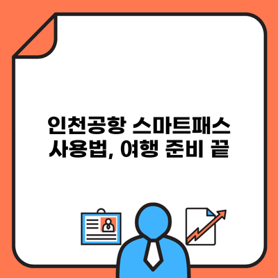 인천공항 스마트패스 사용법, 여행 준비 끝