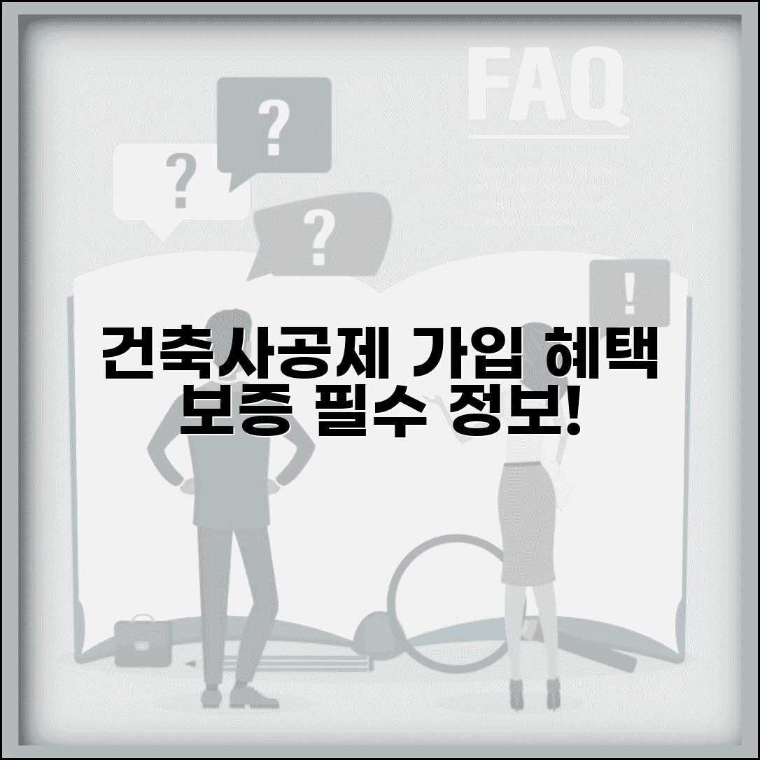 건축사공제조합 가입 | 건축사 공제조합 가입혜택과 보증서비스