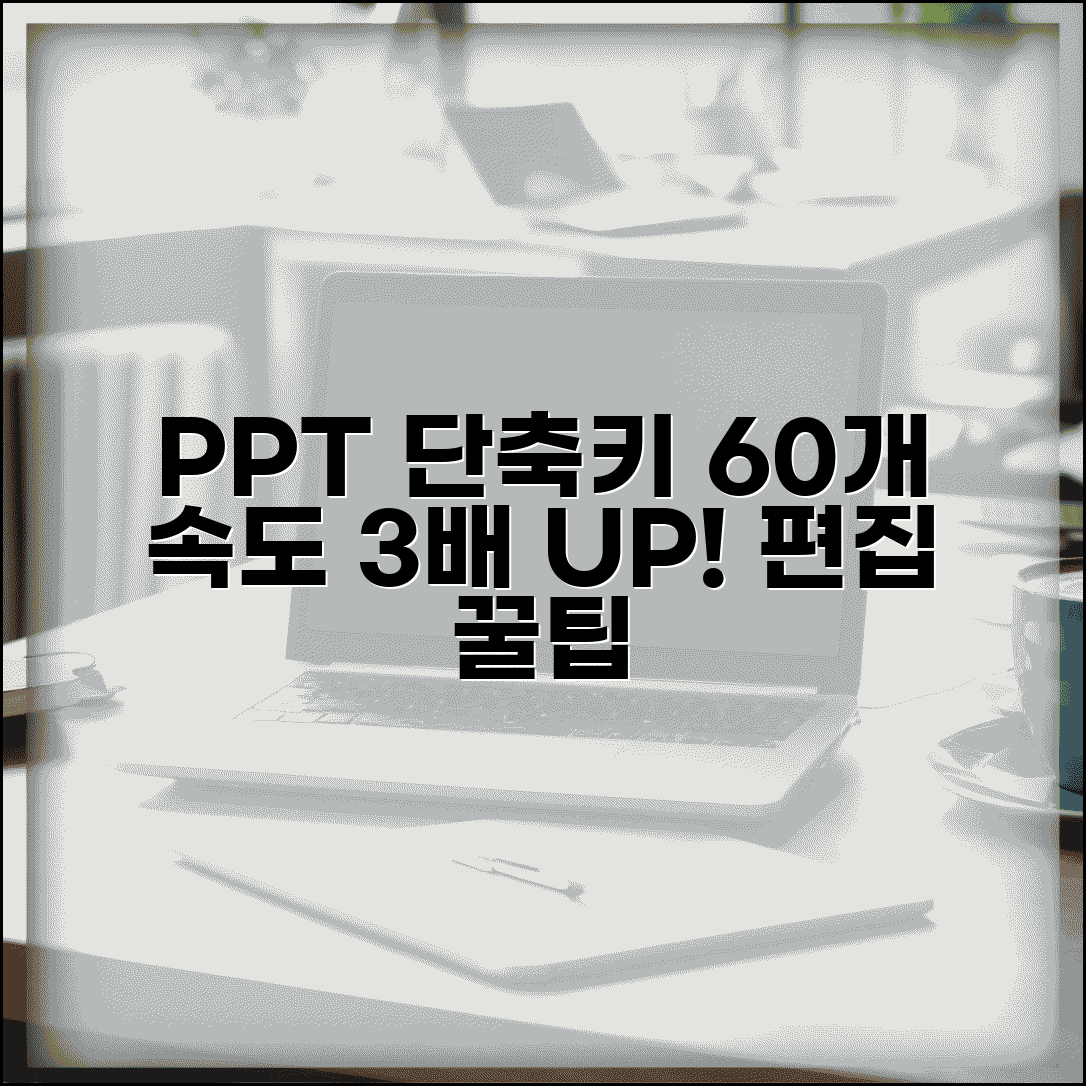 파워포인트 슬라이드 편집 단축키 60개 | PPT 작성 속도 3배 올리기 꿀팁 및 활용법
