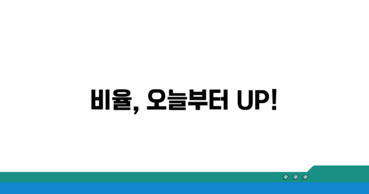 당신의 비율, 오늘부터 달라져요