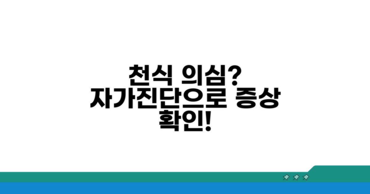 자가진단으로 천식 의심 증상 파악