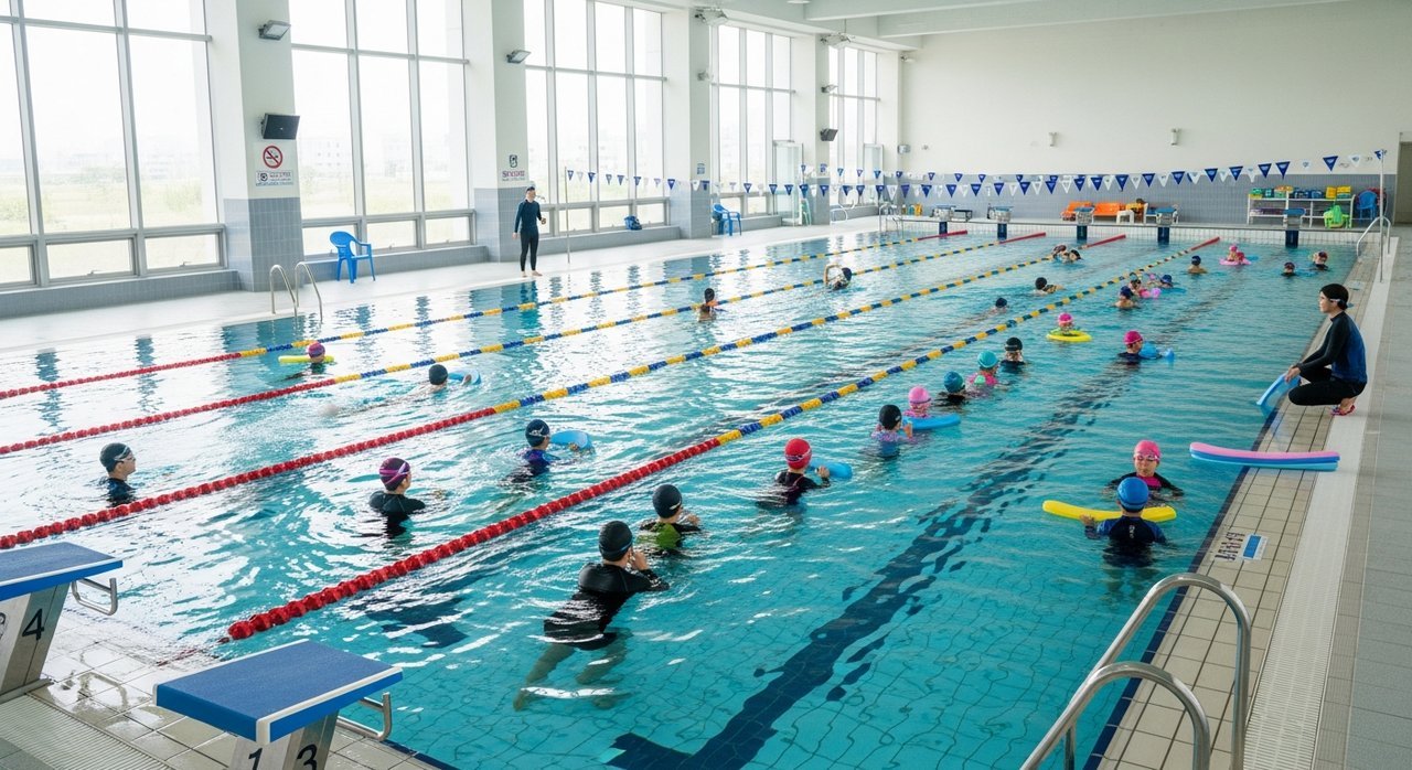 통영체육관 수영장 강습 후기: 성인반/어린이반 프로그램 분석 및 추천