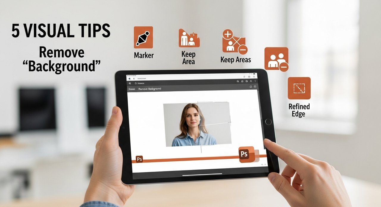 파워포인트 누끼: 이미지 배경 제거 기능 활용 팁 5가지