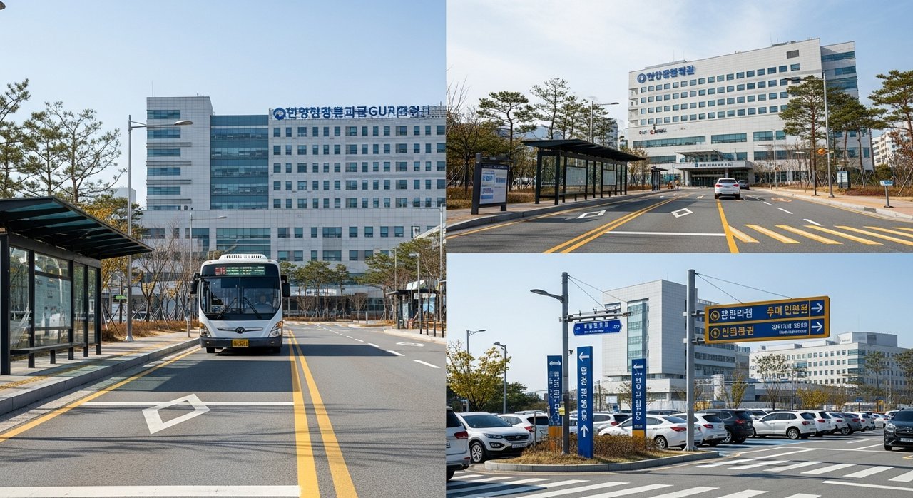 한양대구리병원 오시는길 안내: 대중교통, 자가용, 주차 완벽 파헤치기