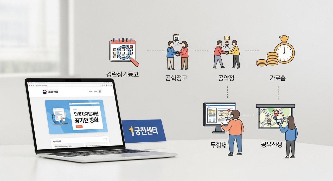 안양시청 홈페이지 및 일자리 정보: 공공근로 동행일자리 부업 찾는 5가지 방법