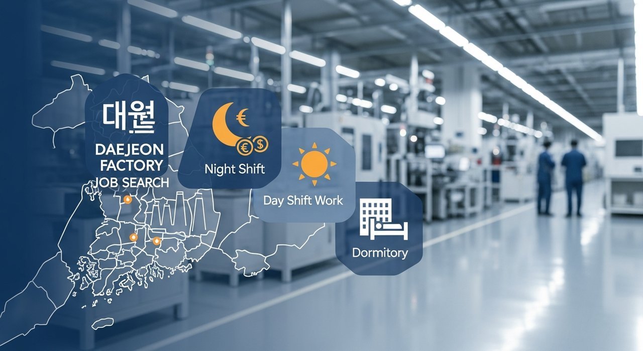 대전교차로 | 대전 공장구인 꿀팁! 야간수당, 기숙사까지 한눈에