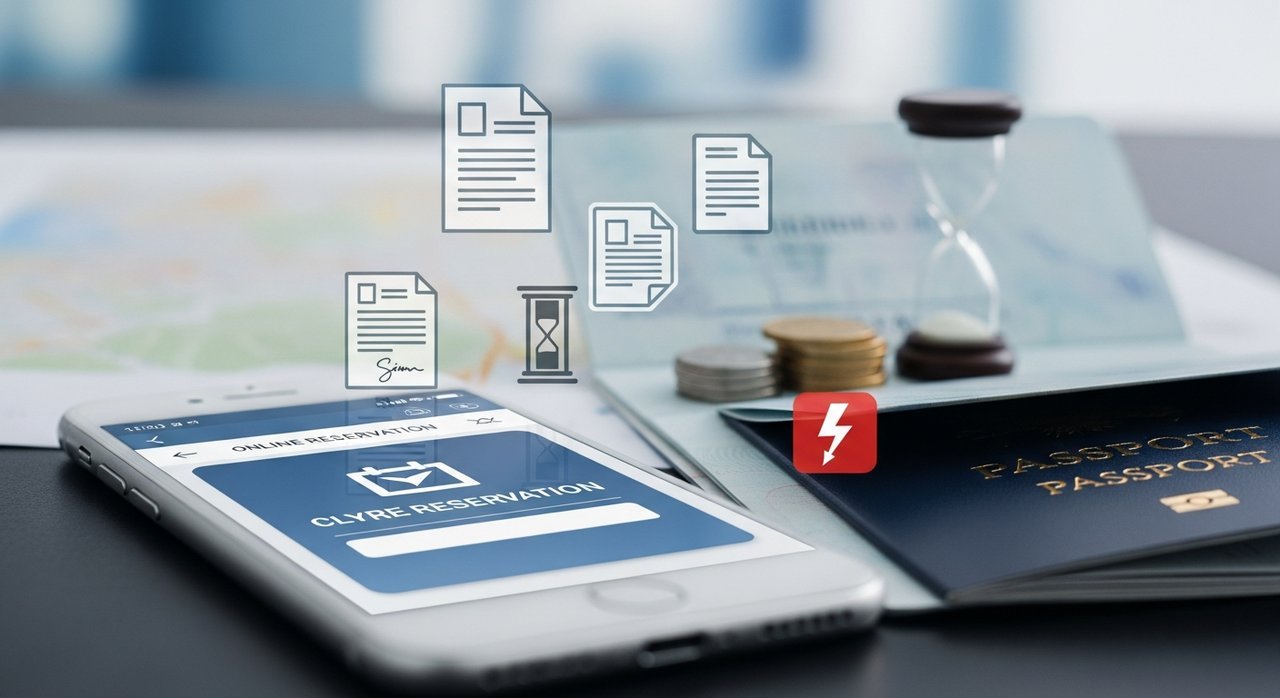 여권신청 온라인 예약: 서류, 수수료, 기간 + 긴급발급 완벽 분석