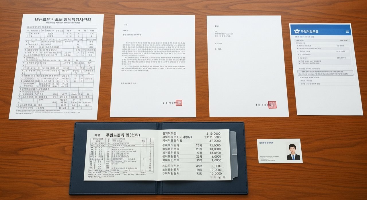 경력증명서 회사 폐업? 국민연금 가입내역 대체 현실적인 방법 5가지