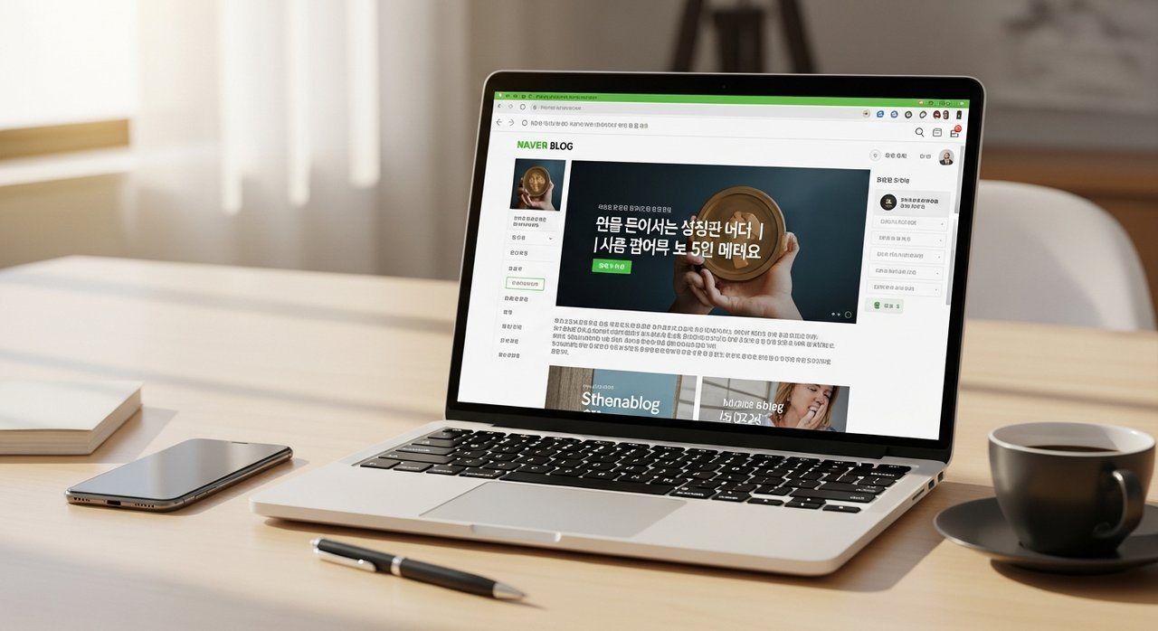 네이버 블로그 이웃 늘리는 법 | 블로그 이웃 추가 방법 5가지 공개