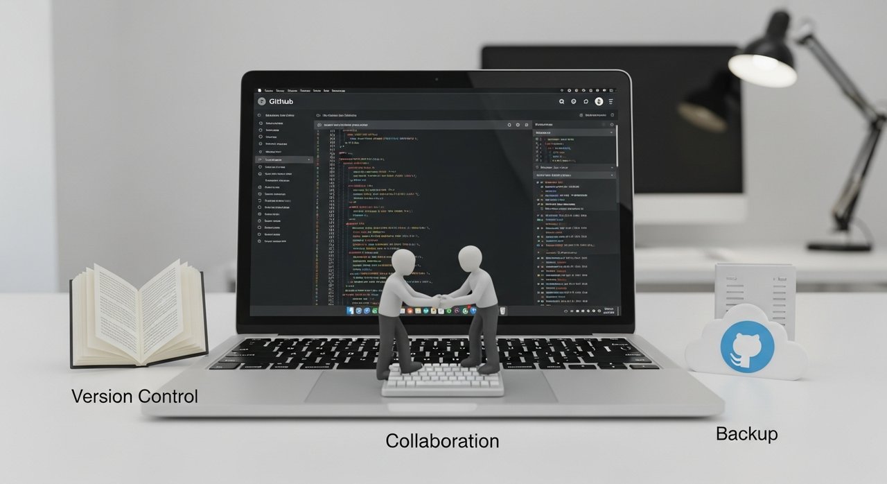 소스코드 관리방법 깃허브 사용가이드: 버전관리부터 협업, 백업까지 3단계 마스터