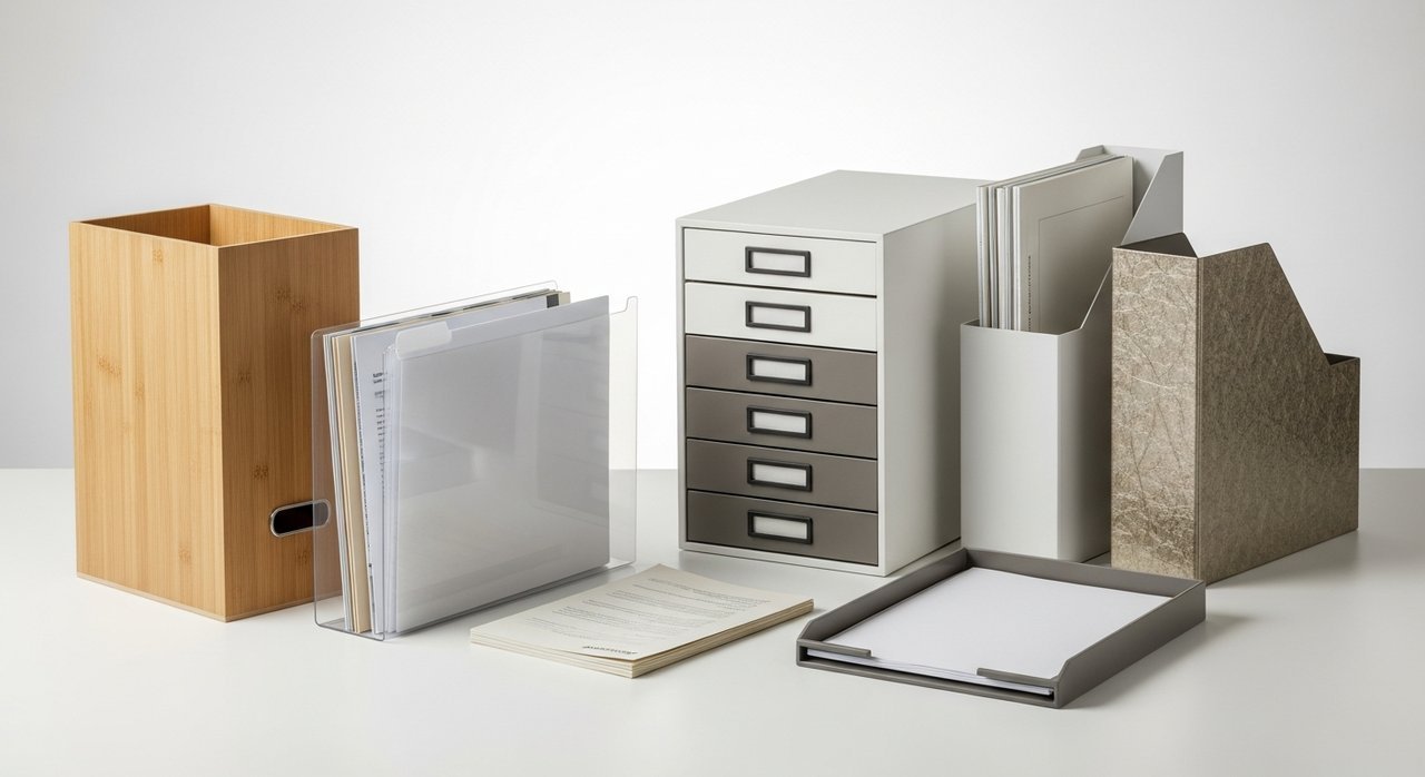 서류정리 수납용품 | 문서보관 아이템 5가지 추천 (+파일박스, 서랍장)