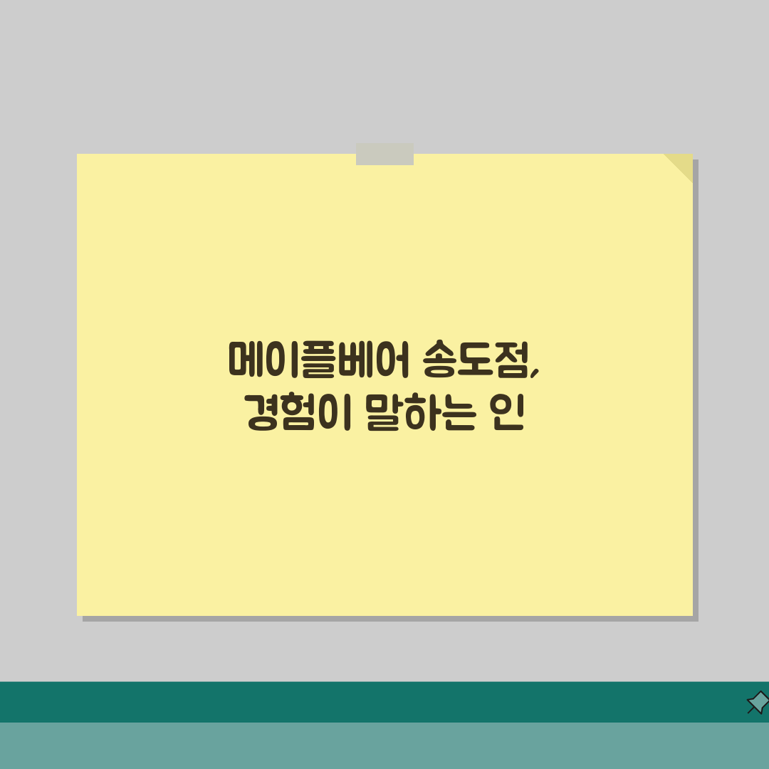 메이플베어 송도점 프로그램 | 연령별 맞춤 영어 학습방법 소개 직접 해봤어요!