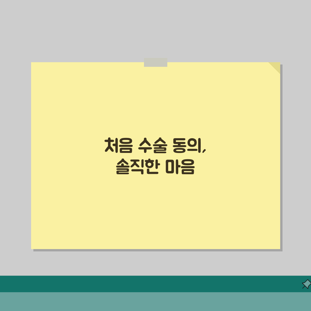병원 수술동의서 작성법 | 보호자 신분확인과 동의절차 솔직후기, 직접 해보니 이랬어요