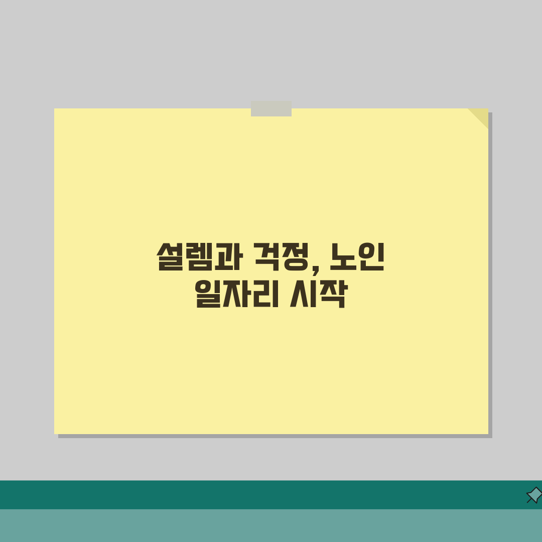 노인일자리사업 종류 비교 분석 | 유형별 특징 및 조건 | 적합한 사업 선택 가이드 솔직후