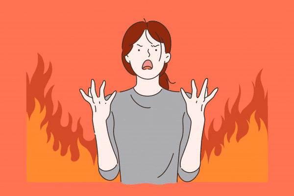 분노조절장애의 주요 증상