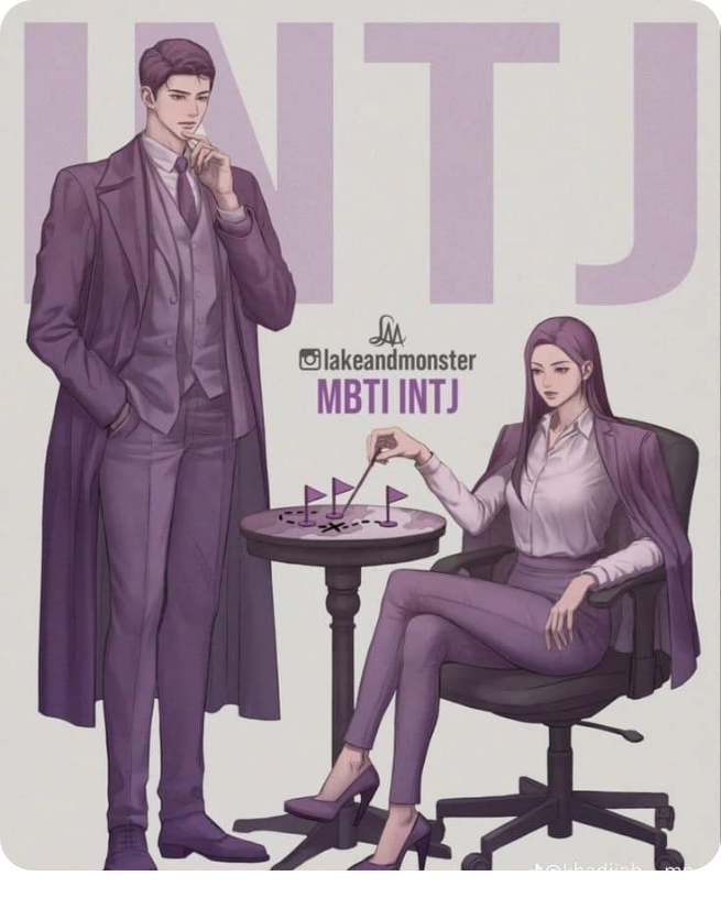INTJ 전략가형의 특징