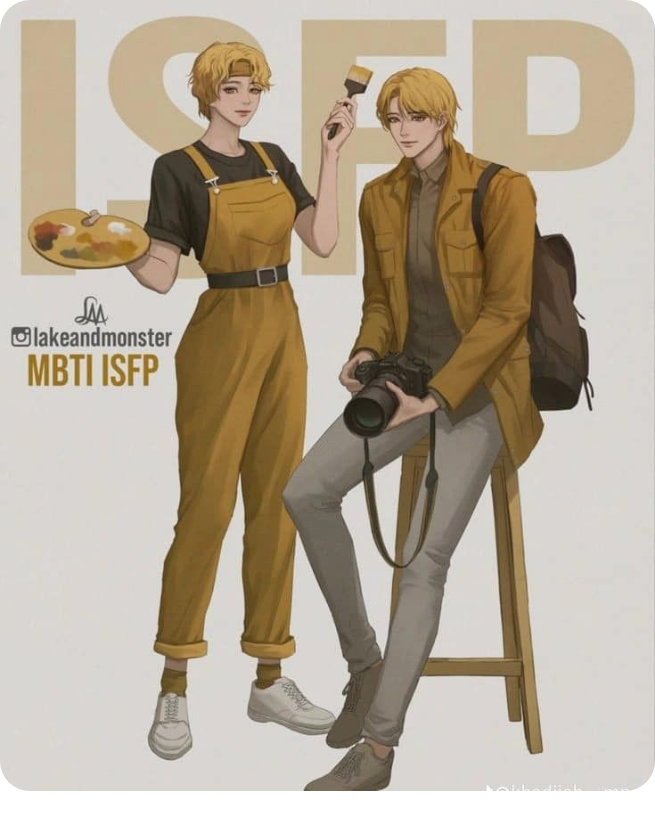 ISFP 예술가형의 특징