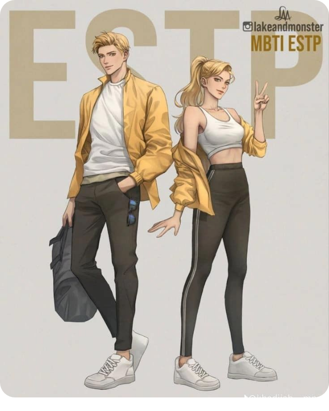 ESTP 모험가형의 특징