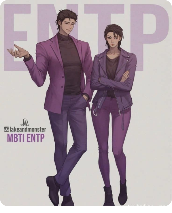 ENTP 발명가형의 특징