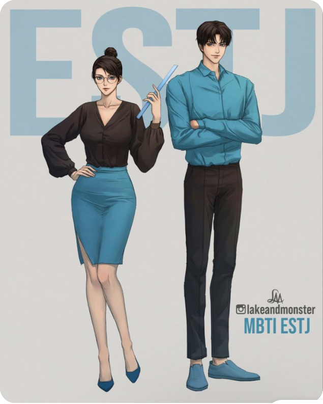 ESTJ 관리자형의 특징