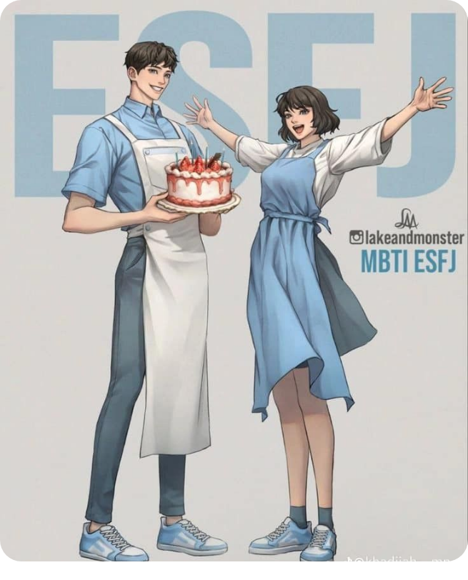 ESFJ 양육자형의 특징