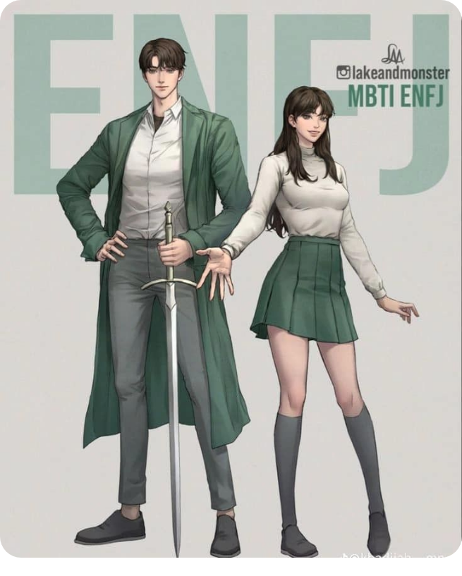 ENFJ 교사형의 특징