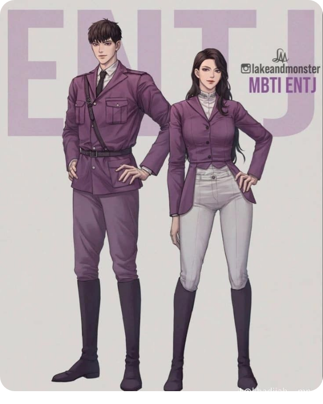 ENTJ 지도자형의 특징